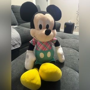 Disney Mickey Easter Plush